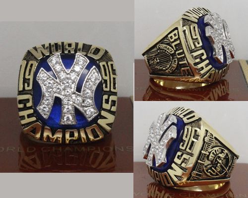 1996 MLB Championship Rings New York Yankees World Series Ring ...